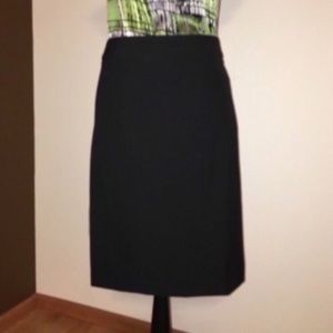 GAP Black Pencil Skirt